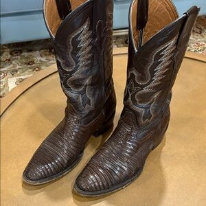 Brown Cowboy Ferrini Boots